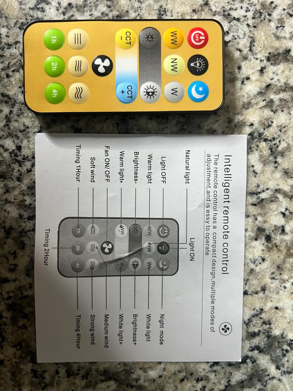 Miniatura 2 de Bombillo Lampara Ventilador Integrado